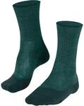 Falke Trekking 2 Explore Wool Herren Socken, gr&uuml;n 4031309435541