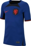 Nike DN0836_455, Nike Niederlande Dri-Fit Stadium Away Kinder Trikot, blau