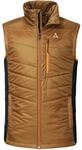 Sch&ouml;ffel Hybrid Stams M Herren Weste, orange 4063098037330