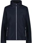 CMP Jacket Zip Hood Detachble Inner Jacket Damen Doppeljacke, schwarz 8059342529771