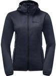 Jack Wolfskin Windhain Damen Funktionsjacke, blau 4064993526455