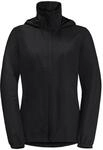 Jack Wolfskin Stormy Point 2L Damen Funktionsjacke, schwarz, Gr. M 4064993496895