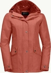 Jack Wolfskin 1107743_3067, Jack Wolfskin Park Avenue Damen Funktionsjacke, rot