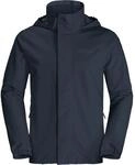 Jack Wolfskin Stormy Point 2L Herren Funktionsjacke, blau 4064993496307