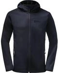 Jack Wolfskin Bornberg Herren Funktionsjacke, blau 4064993526189