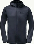 Jack Wolfskin 1307471_1010, Jack Wolfskin Bornberg Herren Funktionsjacke, blau male