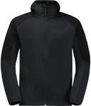 Jack Wolfskin Feldberg Herren Funktionsjacke, schwarz 4064993524819