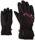 Ziener Lula Damen Fingerhandschuhe, gelb 4052928963529