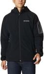 Columbia Tall Heights Hooded Herren Funktionsjacke, schwarz 194894357385