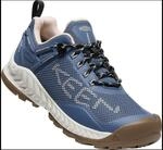 Keen Nxis Evo Waterproof Damen Trekkingschuhe, blau, Gr. 37 &frac12; 0195208050817