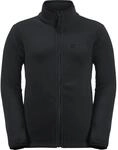 Jack Wolfskin Taunus Kinder Midlayer, schwarz 4064993546712