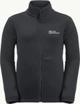 Jack Wolfskin 1609481_6350, Jack Wolfskin Taunus Kinder Midlayer, schwarz