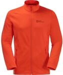 Jack Wolfskin Kolbenberg Full Zip Herren Midlayer, orange 4064993556469