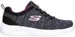Skechers Dynamight 2.0 - In a Flash Damen Freizeitschuhe, schwarz, Gr&ouml;&szlig;e 37
