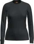 Icebreaker Merino 260 Tech Crewe Damen Unterhemd, schwarz 9420058530662