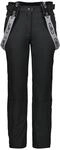 CMP Ski Salopette Damen Tr&auml;gerhose, schwarz 8059140372555