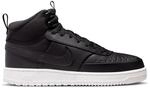 Nike Court Vision Mid Winterized Herren Freizeitschuhe, schwarz, Gr&ouml;&szlig;e 42