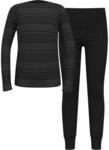 Odlo Active Warm Eco Kinder Unterw&auml;sche-Set, schwarz 7613361920295