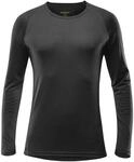 Devold of Norway Breeze Merino 150 Herren Unterhemd, schwarz 7028567096932