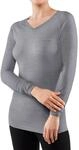 Falke Wool-Tech Light Regular Damen Unterhemd, grau 4043874701099
