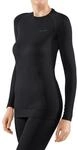 Falke Maximum Warm Damen Unterhemd, schwarz 4043874818582