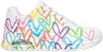 Skechers Uno - Highlight Love Damen Freizeitschuhe, wei&szlig;, Gr&ouml;&szlig;e 38 196642223379