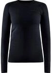 Craft Core Dry Active Comfort Damen Unterhemd, schwarz, Gr. M 7318573624916
