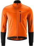 Gonso Valaff Herren Fahrradjacke, orange 4050772331334