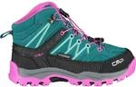 CMP Rigel Mid Trekking waterproof Kinder Trekking-Halbschuhe, blau, Gr&ouml;&szlig;e 33