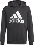 Adidas Essentials Hoodie Jungen Kapuzensweater, schwarz 4064036239861