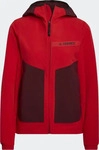 adidas 116460_H53399, Adidas Terrex Multi Softshelljacke Damen Doppeljacke, rot