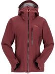 Rab Firewall Damen Regenjacke, rot 5059913037707