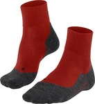 Falke 16183_8097, Falke Trekking 5 Wander Wool Herren Socken, orange, Gr. 43 male