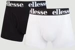 Ellesse Hali 3er-Pack Herren Unterw&auml;sche-Set, schwarz 5057677256969