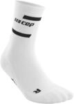 Cep The Run Mid-Cut Damen Socken, wei&szlig; 4066052169832