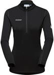 Mammut Aenergy ML Half Zip Damen Longsleeve, schwarz 7613357985987