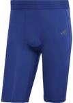 Adidas Techfit Aeroready kurze Herren Tights, blau 4066751572155