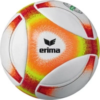 Erima 124530_9107, Erima Hybrid Futsal Outdoor-Fu&szlig;ball, orange, Gr. 4
