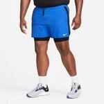 Nike Stride Dri-Fit 5 " Hybrid Herren Shorts, blau 195870399801