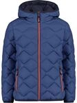 CMP Jacket Fix Hood M&auml;dchen Jacke, blau 8059342528750