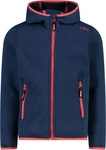 CMP 3H19825_M928, CMP Fix Hood Kinder Kapuzensweater, blau