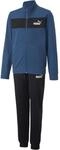 Puma Poly CL Jungen Jogginganzug, blau 4064537595886