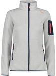 CMP Jacket Damen Midlayer, wei&szlig; 8059342542176