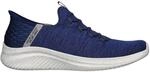 Skechers Ultra Flex 3.0 - Right Away Herren Slipper, blau, Gr&ouml;&szlig;e 43 196311464003