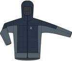 Hagl&ouml;fs Mimic Silver Herren Funktionsjacke, blau 7318841532141