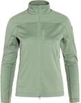 Fj&auml;llr&auml;ven Abisko Lite Fleece Damen Midlayer, gr&uuml;n 7323450856236