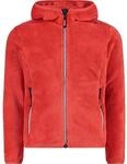 CMP Fix Hood Kinder Kapuzensweater, rot 8059342228513