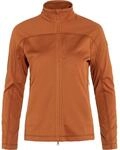 Fj&auml;llr&auml;ven Abisko Lite Fleece Damen Midlayer, braun 7323450856199