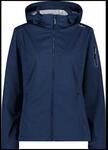 CMP Jacket Zip Hood Damen Funktionsjacke, blau, Gr. 40 8059342108792