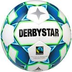 Derbystar Gamma TT Outdoor-Fu&szlig;ball, wei&szlig; 4030793103554